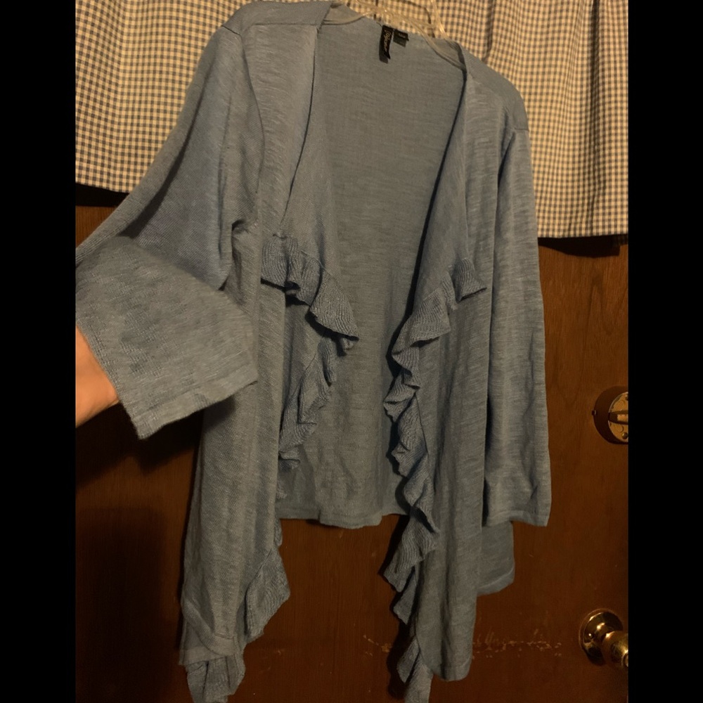 Relativity Waterfall Cardigan Size PL